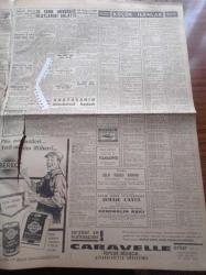 Milliyet Gazetesi - 31 Mart 1961 - 2. Cumhuriyetin Temel Taşı Anayasanın Müzakeresi Başladı - 147'ler Üyesi Heyeti Dün Milli Birlik Komitesi Üyeleri İle Görüştüler - CHP Genel Başkanı İsmet İnönü - Başkan Cemal Gürsel Milletimiz İçin Mutlu Olmasını Dilerim Dedi - CHP Meclisi İle Cumhuriyetçi Köylü Millet Partisi İdare Kurulu Toplanıyor - Güney Doğu Valileri Toplantısı Dün Bitti - 31 Mart Vakası - Refik Erduran Tiyatro Yazısı - Bulvar Tiyatrosu - Kızılay Mendil Kampanyasına Sinema Artistleri de Katılacak - Altan Erbulak - Metin Serezli - İzzet Günay - Haldun Dormen - Eşref Kolçak - Genco Erkal - Türkan Şoray - Öztürk Serengil - Abdülcanbaz'ın Maceraları Çizen Turhan Selçuk - Şarkın Büyük Ses Yıldızı Fatma Mahmud Fakih Maksim Salonlarında - Hayır Doktor Hayır Yazan Margueritte Lees Yazı Dizisi - Fenerbahçe Avrupa'nın Takımları İle Boy Ölçüşebilir - Samim Uygur Galatasaray'da