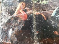 ORİJİNAL BEZ SİNEMA AFİŞİ - Dört Sıcak Yatak, (LETTI SELVAGGI) 1979, BEZ FİLM AFİŞİ / POSTERİ - BÜYÜK BOY - ORİJİNAL - 66 X 45 cm EBADINDA - Original Turkish Big Size Movie Poster - Luigi Zampa, Luis Castro, Tonino Guerra, Giorgio Salvioni, Ursula Andress, Laura Antonelli, Sylvia Kristel, Monica Vitti, Orazio Orlando, Michele Placido, José Sacristán, Roberto Benigni, Enrico Beruschi, José Luis López Vázquez,