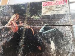 ORİJİNAL BEZ SİNEMA AFİŞİ - Dört Sıcak Yatak, (LETTI SELVAGGI) 1979, BEZ FİLM AFİŞİ / POSTERİ - BÜYÜK BOY - ORİJİNAL - 66 X 45 cm EBADINDA - Original Turkish Big Size Movie Poster - Luigi Zampa, Luis Castro, Tonino Guerra, Giorgio Salvioni, Ursula Andress, Laura Antonelli, Sylvia Kristel, Monica Vitti, Orazio Orlando, Michele Placido, José Sacristán, Roberto Benigni, Enrico Beruschi, José Luis López Vázquez,