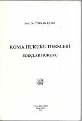 Roma Hukuku Dersleri - Borçlar Hukuku