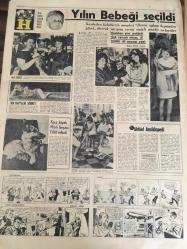 HÜRRİYET GAZETESİ 20 HAZİRAN  1966 YIL :19 SAYI :6515---Boğazda 2 Mısır  Muhribini , Botları  çevird   ii ---Kadir gecesi  doğan kız Müslüman oldu ----Demir -Çeliğin  Zeynep  ve Fatma isimli   iki yüksek  fırını  arıza yaptı --- Karabük 'te  demir  işçileri  zam aldı --Muayene için gittiği   hastanede  dayak yedi --İstanbul da  susuzluk  ve  bir türlü   değişmeyen  mazereti  --35 bin  karayolu  işçisi  temmuzda  grev yapacak --Yılın Bebeği Seçildi ---