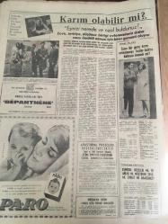 HÜRRİYET GAZETESİ  19 HAZİRAN  1966 YIL :19 SAYI :6514---Demirel Kütahya 'da  konuştu : Suni Gübre Fabrikası 422 Milyon  liraya  yapılıyor ---16 defa  iflas eden  kebapçı  Şükrü  ,  kurtuluşu  şortlu  kızları çalışmakta  buldu --Şefik  Yur ,Türkiye Kredi Bankasını  İflas Ettirmiş --- Tören de MP 'li  milletvekili  Kemal Kaçar AP'li oldu ---İstanbul  un  memba  suları  ve acı  gerçek ---Amerika da ki hastalar  kobay gibi kullanılmış ---Suriye de üç kişi idam edildi --Beşiktaş -Galatasaray  16.30 da oynuyor --8 Sıklette  finallere gidiyoruz --Başpehlivanlık için  Mehmet Ali  Yağcı  ile  Kara Ali Çekişecekler --3. Etab :Bulgar Kotev ---