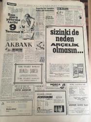 HÜRRİYET GAZETESİ  19 HAZİRAN  1966 YIL :19 SAYI :6514---Demirel Kütahya 'da  konuştu : Suni Gübre Fabrikası 422 Milyon  liraya  yapılıyor ---16 defa  iflas eden  kebapçı  Şükrü  ,  kurtuluşu  şortlu  kızları çalışmakta  buldu --Şefik  Yur ,Türkiye Kredi Bankasını  İflas Ettirmiş --- Tören de MP 'li  milletvekili  Kemal Kaçar AP'li oldu ---İstanbul  un  memba  suları  ve acı  gerçek ---Amerika da ki hastalar  kobay gibi kullanılmış ---Suriye de üç kişi idam edildi --Beşiktaş -Galatasaray  16.30 da oynuyor --8 Sıklette  finallere gidiyoruz --Başpehlivanlık için  Mehmet Ali  Yağcı  ile  Kara Ali Çekişecekler --3. Etab :Bulgar Kotev ---