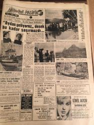 HÜRRİYET GAZETESİ  19 HAZİRAN  1966 YIL :19 SAYI :6514---Demirel Kütahya 'da  konuştu : Suni Gübre Fabrikası 422 Milyon  liraya  yapılıyor ---16 defa  iflas eden  kebapçı  Şükrü  ,  kurtuluşu  şortlu  kızları çalışmakta  buldu --Şefik  Yur ,Türkiye Kredi Bankasını  İflas Ettirmiş --- Tören de MP 'li  milletvekili  Kemal Kaçar AP'li oldu ---İstanbul  un  memba  suları  ve acı  gerçek ---Amerika da ki hastalar  kobay gibi kullanılmış ---Suriye de üç kişi idam edildi --Beşiktaş -Galatasaray  16.30 da oynuyor --8 Sıklette  finallere gidiyoruz --Başpehlivanlık için  Mehmet Ali  Yağcı  ile  Kara Ali Çekişecekler --3. Etab :Bulgar Kotev ---