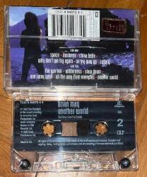 BRIAN MAY (QUEEN) * ANOTHER WORLD 1998 AVRUPA BASKI * KASET