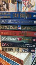 Dan Brown 7 kitap melekler ve şeytanlar - davinci şifresi - kayıp sembol - cehennem - başlangıç - ihanet noktası - digital kale