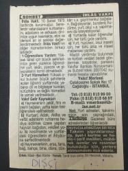 30 OCAK 2003-TAKVİM YAPRAĞI-DOĞUM GÜNÜ HEDİYESİ-TÜRKİYE GAZETESİ TAKVİMİ,OSMAN SİRACEDDİN EFENDİNİN VEFATI 1997,ALMANYADA HİTLRİRİN İKTİDARA GELMESİ,İHLAS VAKFI