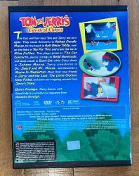 TOM AND JERRRY'S GREATEST CHASES * TOM VE JERRY 14 ÇİZGİ FİLM * SNAPCASE DVD TIGLON İTHALİ