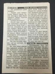 3 ŞUBAT 2003-TAKVİM YAPRAĞI-DOĞUM GÜNÜ HEDİYESİ-TÜRKİYE GAZETESİ TAKVİMİ,CAMİLERDE HUTBELER TÜRKÇE OKUTULMAYA BAŞLANDI,1928,LUNA 9 UZAY GEMİSİNİN AY A İNİŞİ 1966,ÖZÜR DİLERİZ EFENDİM