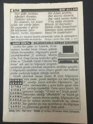 16 ŞUBAT 2003-TAKVİM YAPRAĞI-DOĞUM GÜNÜ HEDİYESİ-TÜRKİYE GAZETESİ TAKVİMİ,NAYLON ABDD DE İLK DEFA ÜRETİLMEYE BAŞLANDI,1937,TERÖRİSBAŞI ABDULLAH ÖCALAN  KENYADA YAKALANDI 1999,BİLGİSAYARLA GÜNAH ÇIKARMADI