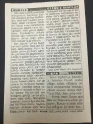 24 ŞUBAT 2003-TAKVİM YAPRAĞI-DOĞUM GÜNÜ HEDİYESİ-TÜRKİYE GAZETESİ TAKVİMİ,NİZAMI CEDİDİN KURULUŞU 1793,TRABZONUN  KURTULUŞU,1918,İBNİ BATTUTANIN VEFATI 1369,EZANSIZ SEMTLER    9