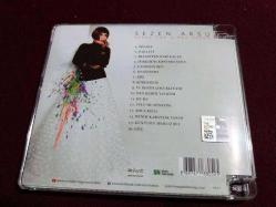 SEZEN AKSU BİRAZ POP BİRAZ SEZEN MUSIC CD