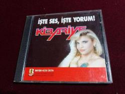 KİBARİYE İŞTE SES İŞTE YORUM MUSIC CD