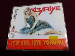 KİBARİYE İŞTE SES İŞTE YORUM MUSIC CD