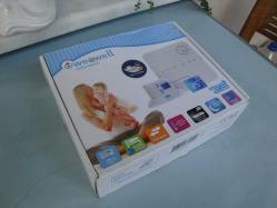 WEEWELL  WMA600 LITTLE GUARD  BEBEK TELSİZİ ( HAREKET ALGI PEDİ ) - 2. EL  ÇOK TEMİZ DURUMDA - KUTUSUNDA