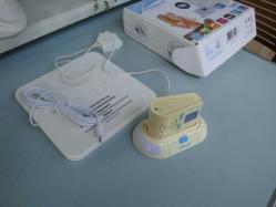 WEEWELL  WMA600 LITTLE GUARD  BEBEK TELSİZİ ( HAREKET ALGI PEDİ ) - 2. EL  ÇOK TEMİZ DURUMDA - KUTUSUNDA