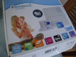 WEEWELL  WMA600 LITTLE GUARD  BEBEK TELSİZİ ( HAREKET ALGI PEDİ ) - 2. EL  ÇOK TEMİZ DURUMDA - KUTUSUNDA