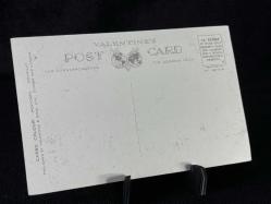 İngiltere MARINE DRIVE, RHOS ON SEA Post Card W1227 Carbo Colour  Valentin & Son London NADİR