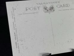 İngiltere MARINE DRIVE, RHOS ON SEA Post Card W1227 Carbo Colour  Valentin & Son London NADİR