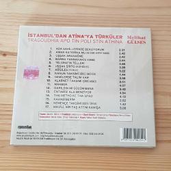 Melihat Gülses - İstanbul’dan Atina’ya Türküler - CD