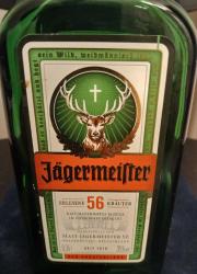 Jägemeister, Kräuter-Likör Şişesi 0,35 l, Orijinal Almanya