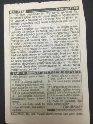 4 MART 2003-TAKVİM YAPRAĞI-DOĞUM GÜNÜ HEDİYESİ-TÜRKİYE GAZETESİ TAKVİMİ,HİCRİ YILBAŞI,1424,İSTİKLAL MAHKEMELERİNİN KURULUŞU 1925,SELAHATTİN EYYÜBİNİN VEFATI 1193,NASİHATLER