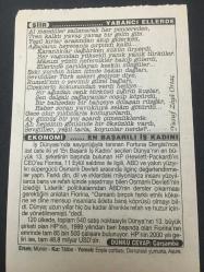 27 MART 2003 -TAKVİM YAPRAĞI-DOĞUM GÜNÜ HEDİYESİ,TÜRKİYE GAZETESİ TAKVİMİ,HALİT ZİYA UŞAKLIGİLİN VEFATI 1945,DÜNYA TİYATROLAR GÜNÜ,İMAN GÜNAHI TEMİZLER