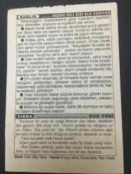 8 NİSAN 2003 -TAKVİM YAPRAĞI-DOĞUM GÜNÜ HEDİYESİ,TÜRKİYE GAZETESİ TAKVİMİ,KALB HAFTASI,NUSRATİYE CAMİİ NİN İBADETE AÇILMASI,1826,ŞER İYYE MAHKEMELERİNİN KALDIRILMASI 1924,BEDEB DİLİ SİZİ ELE VERİYOR