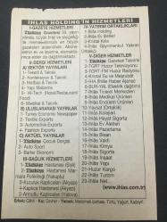 22 NİSAN 2003 -TAKVİM YAPRAĞI-DOĞUM GÜNÜ HEDİYESİ,TÜRKİYE GAZETESİ TAKVİMİ,TÜRKİYE GAZETESİNİN YAYINA BAŞLAMASI,1970,DÜNYA GÜNÜ,TGRT ,HUZUR TELEVİZYONLARININ YAYINA BAŞLAMASI 1993,