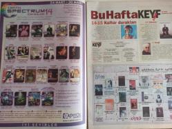 Hürriyet Keyif Magazin Dergisi - 25 Mart 2006 - Amerikalı Yazar Truman Capote'nin Hayatı - Capote Filmi - Bir Roman Nasıl Yazılır - Ömür Gedik - Bu Büyükanne Alkışlanır - Pembe Panter'in Sulu Hali - Kovboyların Sıradışı Aşkı - Sevdiğim İnsan da Dahil Kadına Çıplak Dayanamam Bakamam - Otello Künye - Opera Dünyada ve Türkiye'de Asla Müzelik Sanat Dalına Dönüşmemeli - Sen Olmasaydın Filmi - Don Kişot Balesi Filmi - Haybeden Gerçeküstü Aşk Filmi - Brokeback Dağı Filmi - Kültür Dırakları -Jan Voss Dirimart - Ölmüş Bir Koyunu Değerlendirmenin 37 Yolu - İngilizler itabı Okuyup Çalıların Arasına Bakıyor - Ezgi Başaran - Temel İçgüdü 2 Filmi - Şükran Kurdakul - Kadınları Anlata Kitapların Biyografyası Yapıldı - Şu Çılgın Türker Çizgi Roman Oldu - Kırmızı Başlıklı Kız Filmi - Beyza'nın Kadınları Filmi - Pembe Panter Filmi fotoğraf ve haberi - Tam Takım Dergi