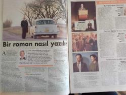 Hürriyet Keyif Magazin Dergisi - 25 Mart 2006 - Amerikalı Yazar Truman Capote'nin Hayatı - Capote Filmi - Bir Roman Nasıl Yazılır - Ömür Gedik - Bu Büyükanne Alkışlanır - Pembe Panter'in Sulu Hali - Kovboyların Sıradışı Aşkı - Sevdiğim İnsan da Dahil Kadına Çıplak Dayanamam Bakamam - Otello Künye - Opera Dünyada ve Türkiye'de Asla Müzelik Sanat Dalına Dönüşmemeli - Sen Olmasaydın Filmi - Don Kişot Balesi Filmi - Haybeden Gerçeküstü Aşk Filmi - Brokeback Dağı Filmi - Kültür Dırakları -Jan Voss Dirimart - Ölmüş Bir Koyunu Değerlendirmenin 37 Yolu - İngilizler itabı Okuyup Çalıların Arasına Bakıyor - Ezgi Başaran - Temel İçgüdü 2 Filmi - Şükran Kurdakul - Kadınları Anlata Kitapların Biyografyası Yapıldı - Şu Çılgın Türker Çizgi Roman Oldu - Kırmızı Başlıklı Kız Filmi - Beyza'nın Kadınları Filmi - Pembe Panter Filmi fotoğraf ve haberi - Tam Takım Dergi