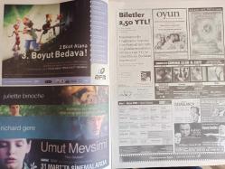 Hürriyet Keyif Magazin Dergisi - 25 Mart 2006 - Amerikalı Yazar Truman Capote'nin Hayatı - Capote Filmi - Bir Roman Nasıl Yazılır - Ömür Gedik - Bu Büyükanne Alkışlanır - Pembe Panter'in Sulu Hali - Kovboyların Sıradışı Aşkı - Sevdiğim İnsan da Dahil Kadına Çıplak Dayanamam Bakamam - Otello Künye - Opera Dünyada ve Türkiye'de Asla Müzelik Sanat Dalına Dönüşmemeli - Sen Olmasaydın Filmi - Don Kişot Balesi Filmi - Haybeden Gerçeküstü Aşk Filmi - Brokeback Dağı Filmi - Kültür Dırakları -Jan Voss Dirimart - Ölmüş Bir Koyunu Değerlendirmenin 37 Yolu - İngilizler itabı Okuyup Çalıların Arasına Bakıyor - Ezgi Başaran - Temel İçgüdü 2 Filmi - Şükran Kurdakul - Kadınları Anlata Kitapların Biyografyası Yapıldı - Şu Çılgın Türker Çizgi Roman Oldu - Kırmızı Başlıklı Kız Filmi - Beyza'nın Kadınları Filmi - Pembe Panter Filmi fotoğraf ve haberi - Tam Takım Dergi