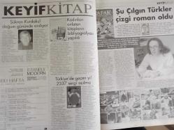 Hürriyet Keyif Magazin Dergisi - 25 Mart 2006 - Amerikalı Yazar Truman Capote'nin Hayatı - Capote Filmi - Bir Roman Nasıl Yazılır - Ömür Gedik - Bu Büyükanne Alkışlanır - Pembe Panter'in Sulu Hali - Kovboyların Sıradışı Aşkı - Sevdiğim İnsan da Dahil Kadına Çıplak Dayanamam Bakamam - Otello Künye - Opera Dünyada ve Türkiye'de Asla Müzelik Sanat Dalına Dönüşmemeli - Sen Olmasaydın Filmi - Don Kişot Balesi Filmi - Haybeden Gerçeküstü Aşk Filmi - Brokeback Dağı Filmi - Kültür Dırakları -Jan Voss Dirimart - Ölmüş Bir Koyunu Değerlendirmenin 37 Yolu - İngilizler itabı Okuyup Çalıların Arasına Bakıyor - Ezgi Başaran - Temel İçgüdü 2 Filmi - Şükran Kurdakul - Kadınları Anlata Kitapların Biyografyası Yapıldı - Şu Çılgın Türker Çizgi Roman Oldu - Kırmızı Başlıklı Kız Filmi - Beyza'nın Kadınları Filmi - Pembe Panter Filmi fotoğraf ve haberi - Tam Takım Dergi