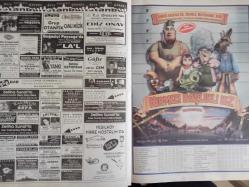 Hürriyet Keyif Magazin Dergisi - 25 Mart 2006 - Amerikalı Yazar Truman Capote'nin Hayatı - Capote Filmi - Bir Roman Nasıl Yazılır - Ömür Gedik - Bu Büyükanne Alkışlanır - Pembe Panter'in Sulu Hali - Kovboyların Sıradışı Aşkı - Sevdiğim İnsan da Dahil Kadına Çıplak Dayanamam Bakamam - Otello Künye - Opera Dünyada ve Türkiye'de Asla Müzelik Sanat Dalına Dönüşmemeli - Sen Olmasaydın Filmi - Don Kişot Balesi Filmi - Haybeden Gerçeküstü Aşk Filmi - Brokeback Dağı Filmi - Kültür Dırakları -Jan Voss Dirimart - Ölmüş Bir Koyunu Değerlendirmenin 37 Yolu - İngilizler itabı Okuyup Çalıların Arasına Bakıyor - Ezgi Başaran - Temel İçgüdü 2 Filmi - Şükran Kurdakul - Kadınları Anlata Kitapların Biyografyası Yapıldı - Şu Çılgın Türker Çizgi Roman Oldu - Kırmızı Başlıklı Kız Filmi - Beyza'nın Kadınları Filmi - Pembe Panter Filmi fotoğraf ve haberi - Tam Takım Dergi