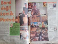 Hürriyet Keyif Magazin Dergisi - 6 Mayıs 2006 - Tiyatro Festivali - Bond Değil Komik Matador - Amerika ile Aynı Anda Gösterimde - Büyük Tiyatro Buluşması Başlıyor - Olimpiyat Teklifi Onlardan Geldi - Gösterileri Nerede İzleyebilirsiniz - Battuta - Kamulaştırılmış Hayatlara Sahibiz - Tom Cruise - Othello Son Kez - MoMA'nın Eser Alım Stratejisi - Elizabeth'in Kurbanı İskoç Kraliçesi - İsviçre'den Afganistan'a Müzikal Yolculuk - Tepenin Gözleri Filmi - Keyif Kitap - Nuh Peygamberin Bağı Ağrı Dağı'ndaydı - Haldun Taner Ölümünün 20. Yılında Anılıyor - Osmanlı İmparatorluğu'nun Mobese Kayıtları - Kısık Ateşte 15 Dakika Filmi - Nuriyem Filmi fotoğraf ve haberi - Tam Takım Dergi