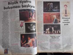 Hürriyet Keyif Magazin Dergisi - 6 Mayıs 2006 - Tiyatro Festivali - Bond Değil Komik Matador - Amerika ile Aynı Anda Gösterimde - Büyük Tiyatro Buluşması Başlıyor - Olimpiyat Teklifi Onlardan Geldi - Gösterileri Nerede İzleyebilirsiniz - Battuta - Kamulaştırılmış Hayatlara Sahibiz - Tom Cruise - Othello Son Kez - MoMA'nın Eser Alım Stratejisi - Elizabeth'in Kurbanı İskoç Kraliçesi - İsviçre'den Afganistan'a Müzikal Yolculuk - Tepenin Gözleri Filmi - Keyif Kitap - Nuh Peygamberin Bağı Ağrı Dağı'ndaydı - Haldun Taner Ölümünün 20. Yılında Anılıyor - Osmanlı İmparatorluğu'nun Mobese Kayıtları - Kısık Ateşte 15 Dakika Filmi - Nuriyem Filmi fotoğraf ve haberi - Tam Takım Dergi
