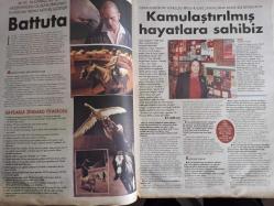 Hürriyet Keyif Magazin Dergisi - 6 Mayıs 2006 - Tiyatro Festivali - Bond Değil Komik Matador - Amerika ile Aynı Anda Gösterimde - Büyük Tiyatro Buluşması Başlıyor - Olimpiyat Teklifi Onlardan Geldi - Gösterileri Nerede İzleyebilirsiniz - Battuta - Kamulaştırılmış Hayatlara Sahibiz - Tom Cruise - Othello Son Kez - MoMA'nın Eser Alım Stratejisi - Elizabeth'in Kurbanı İskoç Kraliçesi - İsviçre'den Afganistan'a Müzikal Yolculuk - Tepenin Gözleri Filmi - Keyif Kitap - Nuh Peygamberin Bağı Ağrı Dağı'ndaydı - Haldun Taner Ölümünün 20. Yılında Anılıyor - Osmanlı İmparatorluğu'nun Mobese Kayıtları - Kısık Ateşte 15 Dakika Filmi - Nuriyem Filmi fotoğraf ve haberi - Tam Takım Dergi