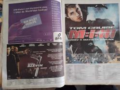 Hürriyet Keyif Magazin Dergisi - 6 Mayıs 2006 - Tiyatro Festivali - Bond Değil Komik Matador - Amerika ile Aynı Anda Gösterimde - Büyük Tiyatro Buluşması Başlıyor - Olimpiyat Teklifi Onlardan Geldi - Gösterileri Nerede İzleyebilirsiniz - Battuta - Kamulaştırılmış Hayatlara Sahibiz - Tom Cruise - Othello Son Kez - MoMA'nın Eser Alım Stratejisi - Elizabeth'in Kurbanı İskoç Kraliçesi - İsviçre'den Afganistan'a Müzikal Yolculuk - Tepenin Gözleri Filmi - Keyif Kitap - Nuh Peygamberin Bağı Ağrı Dağı'ndaydı - Haldun Taner Ölümünün 20. Yılında Anılıyor - Osmanlı İmparatorluğu'nun Mobese Kayıtları - Kısık Ateşte 15 Dakika Filmi - Nuriyem Filmi fotoğraf ve haberi - Tam Takım Dergi