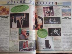 Hürriyet Keyif Magazin Dergisi - 6 Mayıs 2006 - Tiyatro Festivali - Bond Değil Komik Matador - Amerika ile Aynı Anda Gösterimde - Büyük Tiyatro Buluşması Başlıyor - Olimpiyat Teklifi Onlardan Geldi - Gösterileri Nerede İzleyebilirsiniz - Battuta - Kamulaştırılmış Hayatlara Sahibiz - Tom Cruise - Othello Son Kez - MoMA'nın Eser Alım Stratejisi - Elizabeth'in Kurbanı İskoç Kraliçesi - İsviçre'den Afganistan'a Müzikal Yolculuk - Tepenin Gözleri Filmi - Keyif Kitap - Nuh Peygamberin Bağı Ağrı Dağı'ndaydı - Haldun Taner Ölümünün 20. Yılında Anılıyor - Osmanlı İmparatorluğu'nun Mobese Kayıtları - Kısık Ateşte 15 Dakika Filmi - Nuriyem Filmi fotoğraf ve haberi - Tam Takım Dergi