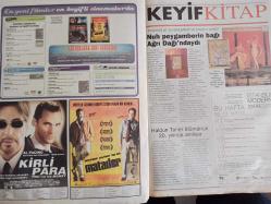 Hürriyet Keyif Magazin Dergisi - 6 Mayıs 2006 - Tiyatro Festivali - Bond Değil Komik Matador - Amerika ile Aynı Anda Gösterimde - Büyük Tiyatro Buluşması Başlıyor - Olimpiyat Teklifi Onlardan Geldi - Gösterileri Nerede İzleyebilirsiniz - Battuta - Kamulaştırılmış Hayatlara Sahibiz - Tom Cruise - Othello Son Kez - MoMA'nın Eser Alım Stratejisi - Elizabeth'in Kurbanı İskoç Kraliçesi - İsviçre'den Afganistan'a Müzikal Yolculuk - Tepenin Gözleri Filmi - Keyif Kitap - Nuh Peygamberin Bağı Ağrı Dağı'ndaydı - Haldun Taner Ölümünün 20. Yılında Anılıyor - Osmanlı İmparatorluğu'nun Mobese Kayıtları - Kısık Ateşte 15 Dakika Filmi - Nuriyem Filmi fotoğraf ve haberi - Tam Takım Dergi