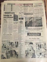 HÜRRİYET GAZETESİ  12 HAZİRAN  1966 YIL :19  SAYI :6507---Köyceğiz  de mücadele  kızıştı : Bir  Alevi Köyü Mahsur Kaldı --- Arnavutköy de denize  uçan oto da eski  İstanbul  Defterdarı  Şefik  Yur  ile  sekreteri  boğuldu ---Keban temel  atma  törenine 5  özel  uçak gidiyor ---İşsizliğe  çare  bulunuz  --- Şehrin temizliği ve tertibi için Belediye kolları sıvadı ---- Mühendislik  Fakültesi yarışa erkek  güzeli  seçip  iştirak  etti --- G.Birliği  ile  1-1  berabere kalan   Beşiktaş Finalist ----2. Türkiye ligi   bugün  bitiyor --- C. Uskan  Harbe  gidiyoruz  dedi ----İzmir de motor içinde  ırzına geçilen  turist  İngiliz  kızı davadan  vazgeçti ---Maaş zam mı  ne oldu ---