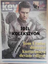 Hürriyet Keyif Magazin Dergisi - 13 Nisan 2013 - Tom Cruise Dünyayı Kurtarmaya Devam Ediyor - Editörün Seçimi - Görsellik Etkileyici Ama Senaryo Sıradan - Bu Ekip Tamamen Çıldırmış - Karlar Kraliçesi filmi - Teksas Katliamı 3D Filmi - Tasarımı Siz Yapın Onlar Uygulasın - Kendi Uzayını Yaratan Bir Musiki Bilgesi - 6 Asırda Birikti 50 Senede Yozlaştırıldı - Hat Sanatı Ayasofya'da Saltanat Kurdu - Boşlukta Süzülür Gibi Yaşayanların Dansı - Çok Fazla Ümit Pompalanıyor - Şov Dünyasının Atinalı Yıldızı - Benim Müziğim Özgür - Tarlabaşı'nın İz'li Tarihi - Candan Erçetin - Sinan Erkoç - Hasan Yıldırım - Muazzez Ersoy - Aşk Sanatı Filmi - Faruk Cimok - Anadolu Ateşi Filmi - Asi Kuş Filmi - Odada Dört Mevsim Filmi - Toplu Hikayeler Filmi - Geçit Yok Filmi - Arnold Schwarzenegger - Johnny Knoxville fotoğraf ve haberi - Tam Takım Dergi