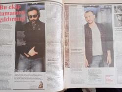 Hürriyet Keyif Magazin Dergisi - 13 Nisan 2013 - Tom Cruise Dünyayı Kurtarmaya Devam Ediyor - Editörün Seçimi - Görsellik Etkileyici Ama Senaryo Sıradan - Bu Ekip Tamamen Çıldırmış - Karlar Kraliçesi filmi - Teksas Katliamı 3D Filmi - Tasarımı Siz Yapın Onlar Uygulasın - Kendi Uzayını Yaratan Bir Musiki Bilgesi - 6 Asırda Birikti 50 Senede Yozlaştırıldı - Hat Sanatı Ayasofya'da Saltanat Kurdu - Boşlukta Süzülür Gibi Yaşayanların Dansı - Çok Fazla Ümit Pompalanıyor - Şov Dünyasının Atinalı Yıldızı - Benim Müziğim Özgür - Tarlabaşı'nın İz'li Tarihi - Candan Erçetin - Sinan Erkoç - Hasan Yıldırım - Muazzez Ersoy - Aşk Sanatı Filmi - Faruk Cimok - Anadolu Ateşi Filmi - Asi Kuş Filmi - Odada Dört Mevsim Filmi - Toplu Hikayeler Filmi - Geçit Yok Filmi - Arnold Schwarzenegger - Johnny Knoxville fotoğraf ve haberi - Tam Takım Dergi