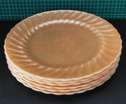 ANCHOR HOCKİNG Suburbia, Made in USA, Servis ve Yemek Tabağı - 6 Adet