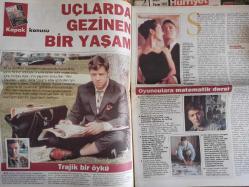 Hürriyet Keyif Magazin Dergisi - 10 Mart 2002 - Akıl Oyunları Nobel Ödüllü Şizofren - Uçlarda Gezinen Bir Yaşam - Oyunculara Matematik Dersi - Türk Kızları Çok Güzel - K-Pax Filmi - Kevin Spacey - Jeff Bridges - Pazar Tv - Behzat Uygur - Süheyl Uygur - Sibel Turnagöl - Arkadaşım Uzaylı - Güreş ve Kaybolan Değerler - Ülkemi Geri İstiyorum - Cem Pekün - Türkiye Kış Dörtlü - Ata Aydın fotoğraf ve haberi - Tam Takım Dergi
