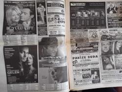 Hürriyet Keyif Magazin Dergisi - 10 Mart 2002 - Akıl Oyunları Nobel Ödüllü Şizofren - Uçlarda Gezinen Bir Yaşam - Oyunculara Matematik Dersi - Türk Kızları Çok Güzel - K-Pax Filmi - Kevin Spacey - Jeff Bridges - Pazar Tv - Behzat Uygur - Süheyl Uygur - Sibel Turnagöl - Arkadaşım Uzaylı - Güreş ve Kaybolan Değerler - Ülkemi Geri İstiyorum - Cem Pekün - Türkiye Kış Dörtlü - Ata Aydın fotoğraf ve haberi - Tam Takım Dergi