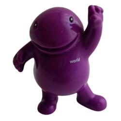 Efemera - Yapı Kredi Vada Maskot Figür - kitantik - kitaLog