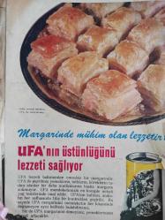 Ses Haftalık Aktüalite Sinema Tiyatro Müzik ve Gençlik Mecmuası Dergisi - 3 Aralık 1966 - Fatma Girik - Yılmaz Güney Ortalığı Yine Birbirine Kattı - Hangi Artiste Benziyorsunuz - Sanat mı Para mı? - Fikret Hakan - Filmde ve Eğlencede - Fikret Hakan - Leslie Caron Posteri - Bir Siyam Kedisi - Gino Manfredi - Leslie Caron - Kahraman silahşör - Margarinde Mühim Olan Lezzettir! - UFA'nın Üstünlüğünü Lezzeti Sağlıyor fotoğraf ve haberi - Dergi Tam Değildir Sadece 8 Sayfası Mevcuttur