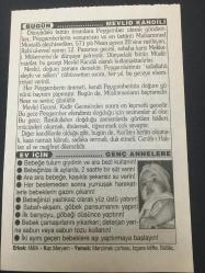 13 MAYIS-TAKVİM YAPRAĞI-DOĞUM GÜNÜ HEDİYESİ-TÜRKİYE GAZETESİ TAKVİMİ,ARKEOLOJİ HAFTASI -MEVSİMSİZ SOĞUKLAR