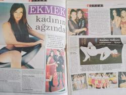 PS Magazin Dergisi - 21 Ocak 2001 - Vücudun Kartviziti - Türkan Şoray'ı Sevmeyen Türk Erkeği Olmaz - Ekmek Kadının Ağzında - Tehlikeli Hurafeler - Ne Kadar Sadıksınız? - Özgürlük Her Şey! - Aldatmaya Meyillisiniz! - Sadakat Sizin Bir Parçanız! - Düğmeye Deniz Akkaya Bastı mı Acaba? - Starlara Yolculuk! - Monique Majerowicz - Laure Deren - Pebienne Schabaillie - Sylvie Barbier - Catherine Castro - Marianne Mairesse - Corinne Nocella - Bildiğimiz Gibi Değil - Akupunkturla Zayıflayın - Sinirlerden Oluşan İletişim Ağı - Sinemanın Kokteylleri - Dinler ve Egzotizmin Topraklarında Tanrı Başına - Bir Delik İçin 150 Ağaç Kestiler - Renk Cümbüşü - 12 Ay Boyunca Düşlerinizdeki - Sibel Kutman - Rahmi Koç - Marcos Bekhit - Mihrinur Yaramancı - Selda Eremsoy - Habbecik'in Harikaları - Yedi Karanfil - Kim 500 Milyar İster! - Cazibeli Erkek Olmanın Şartları - Şoför ve Teknik Elele - Hizmette Sınır Yok! - Ayazma Restaurant - Yeniden Cadı Avı fotoğraf ve haberi - Tam Takım Dergi